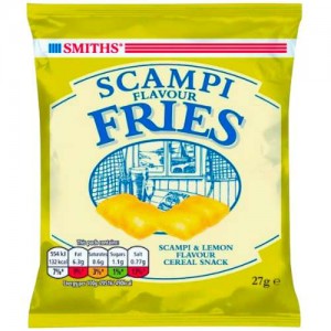 Smiths Scampi Fries - Crisps & Snacks